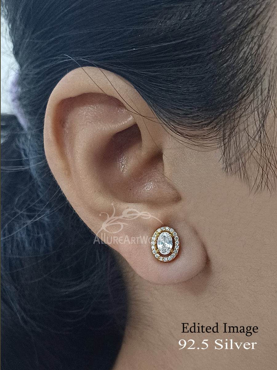 Dae Silver Earrings